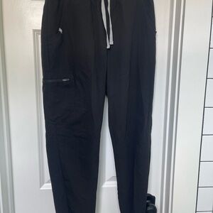 Women’s Black Jogger Scrub Pants